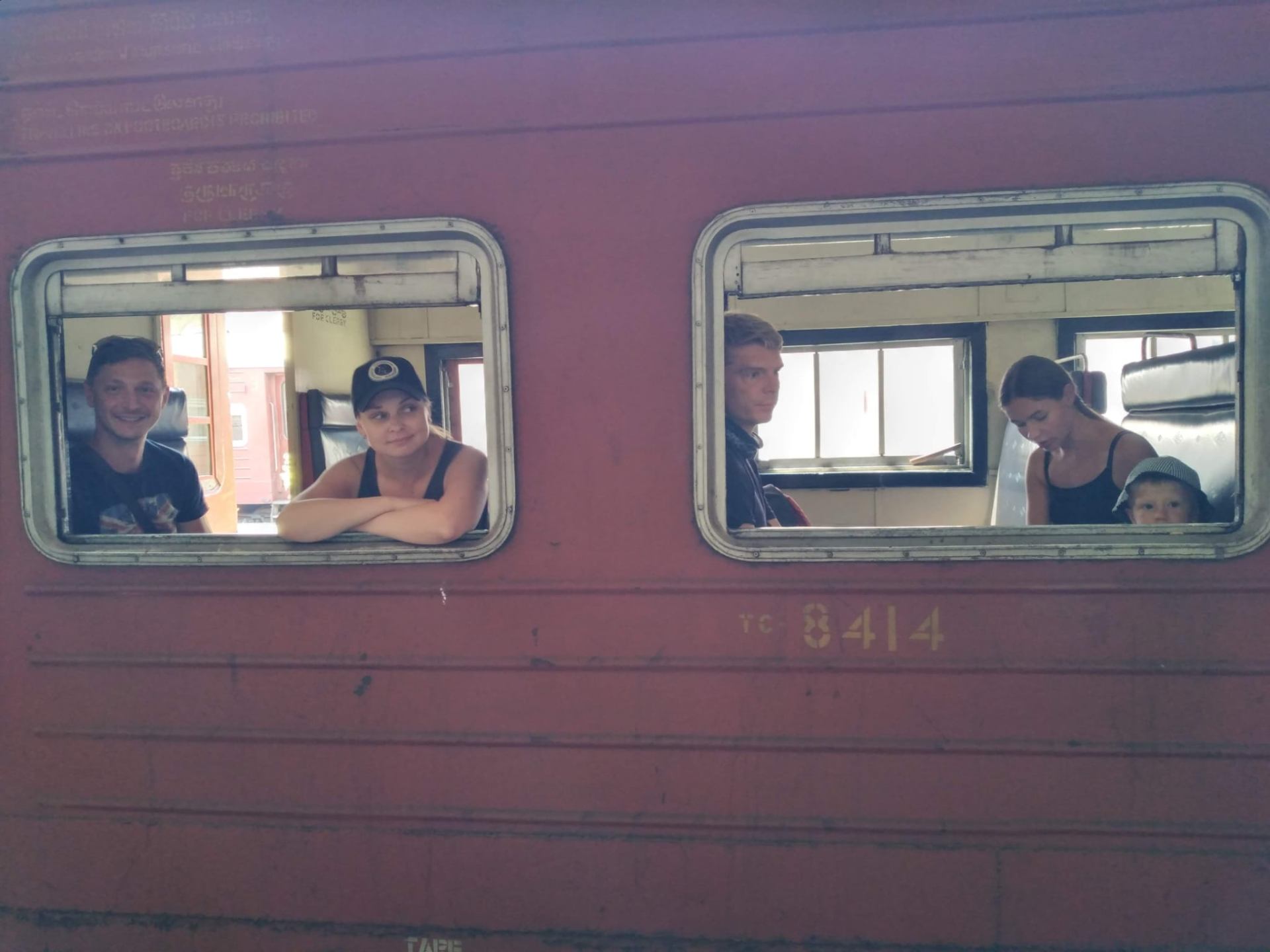 Iconic blue train ride to Ella