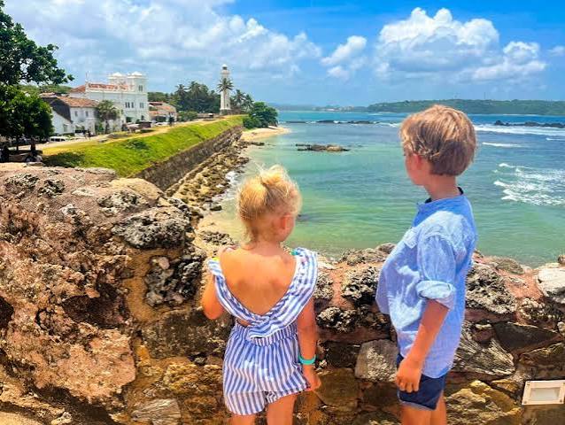 Galle Fort Ramparts with Kids — Galle, Sri Lanka