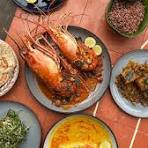 Fresh Seafood Feast — Southern Coast, Sri Lanka