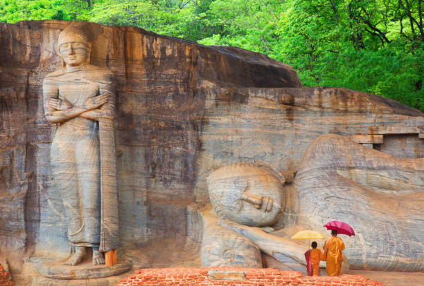 Gal Vihara Rock Temple — Polonnaruwa, Sri Lanka