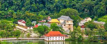 Temple of the Tooth — Kandy, Sri Lanka