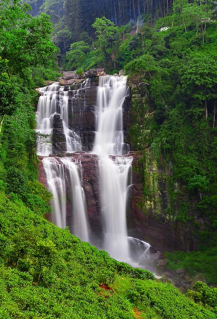 Ramboda Falls — Nuwara Eliya, Sri Lanka