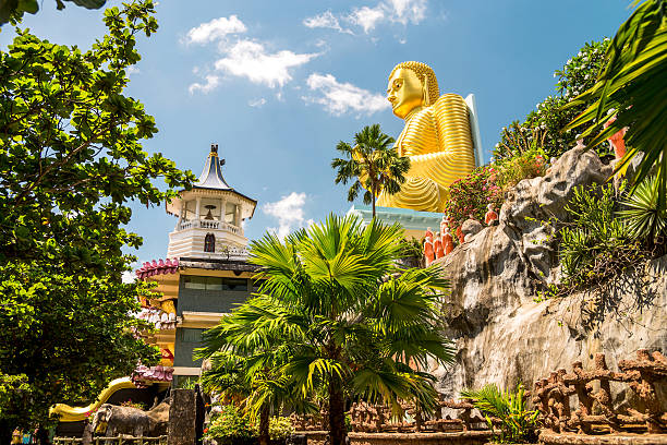 Golden Buddha of Dambulla — Dambulla, Sri Lanka