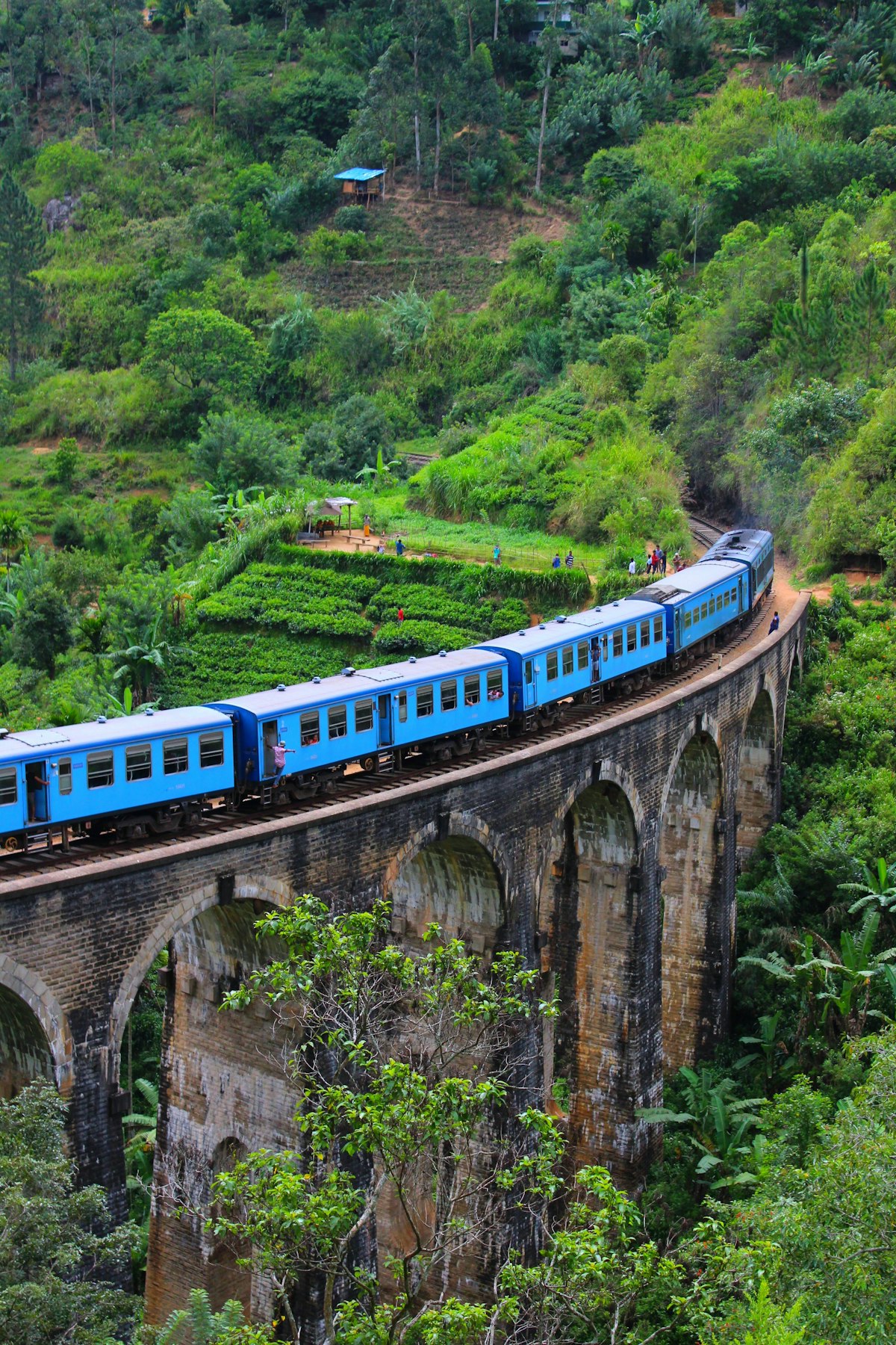 Nine Arch Bridge — Ella, Sri Lanka