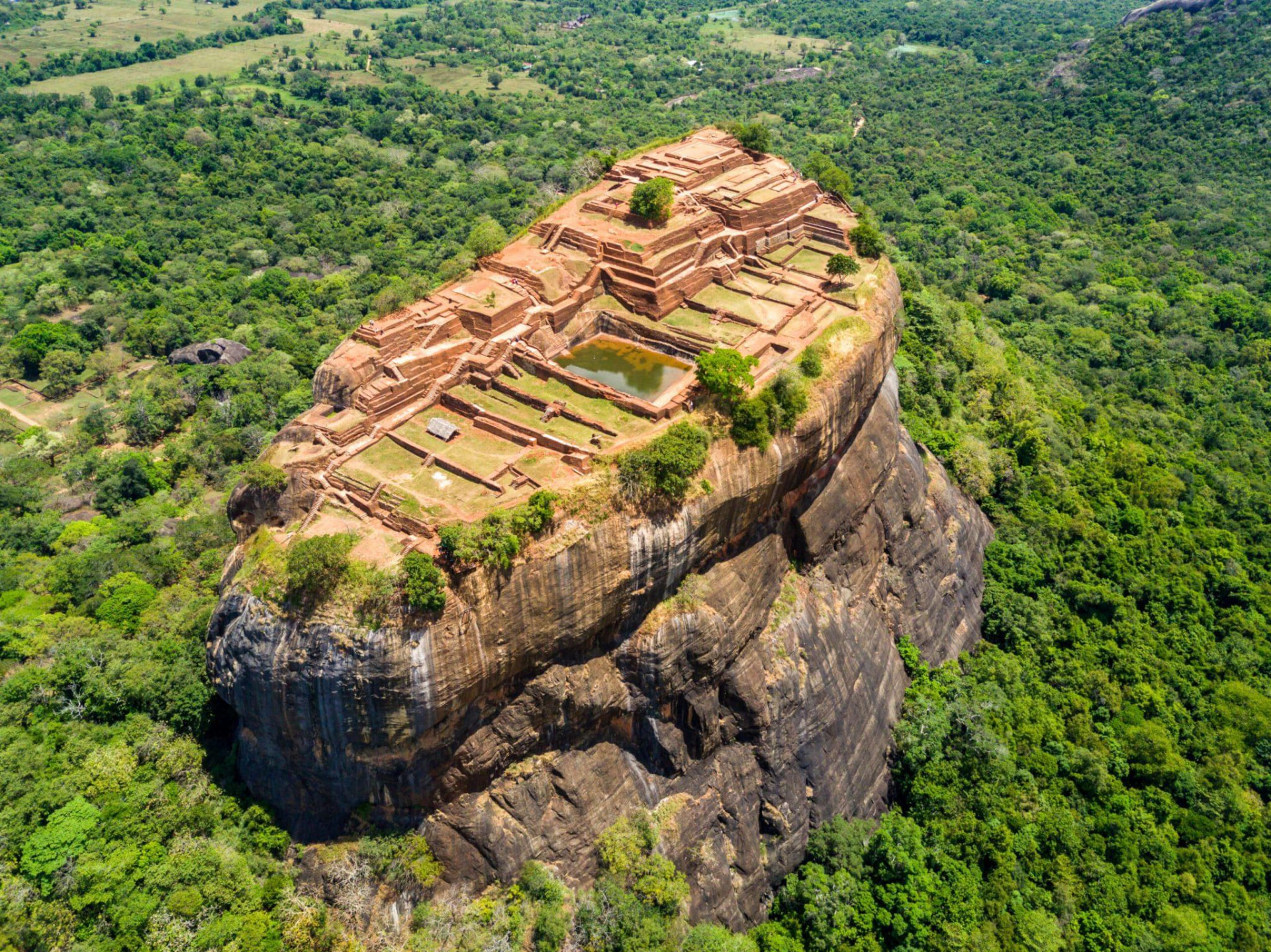 Sigiriya Rock Fortress — Sigiriya, Sri Lanka