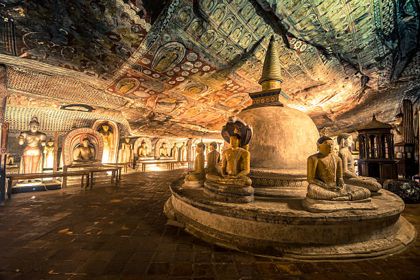Dambulla Cave Temple — Dambulla, Sri Lanka