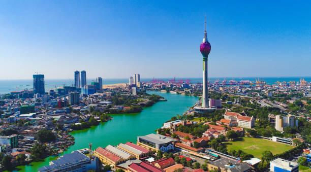 Lotus Tower Skyline — Colombo, Sri Lanka