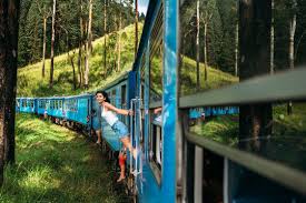 Blue Train Adventure — Hill Country, Sri Lanka