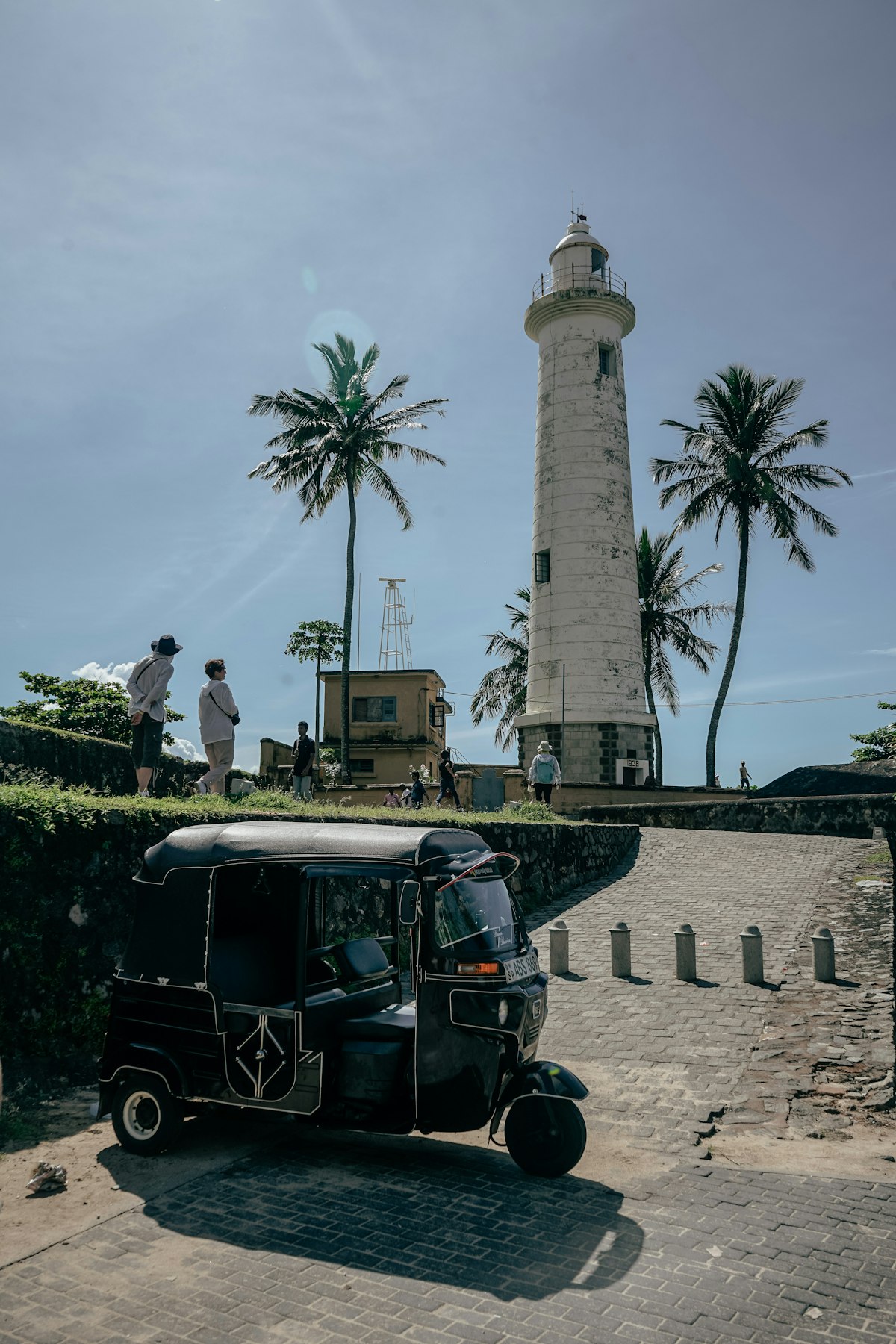 Galle Lighthouse — 3-day Sri Lanka tour