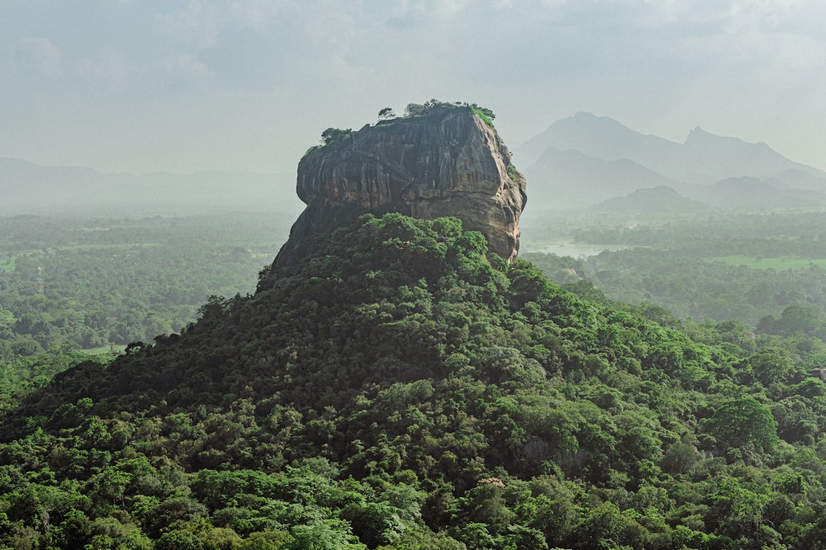 Sigiriya Rock — 5-day Sri Lanka tour