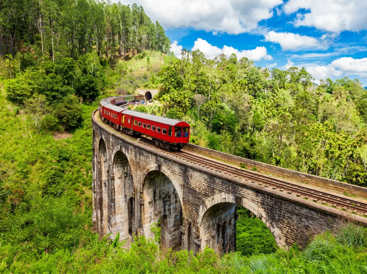 7-day Island Highlights private tour in Sri Lanka — The perfect blend of culture, nature, and beaches in one unforgettable week